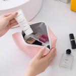 Customized Sustainable Packaging Cross-Border Portable PU Women'S Makeup Bag