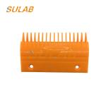 Hyundai Escalator Spare Parts Yellow Plastic Comb Plate S655B6