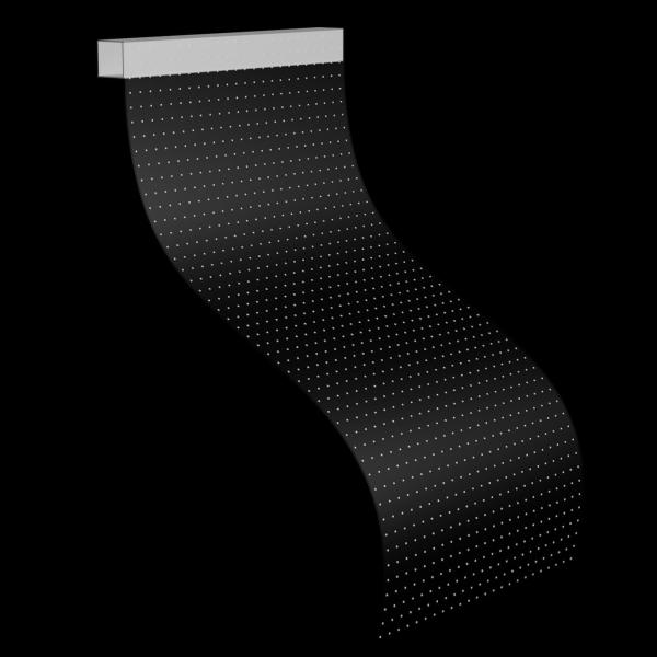 High Brightness P20 DC5V Indoor Full Color LED Display , Transparent Pantalla LED Display