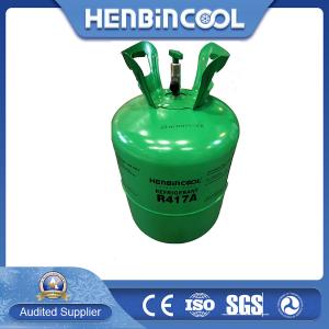 Wholesale 11.3kg 25lb AC R417A Refrigerant 99.99% HFC 417A Refrigerant from china suppliers