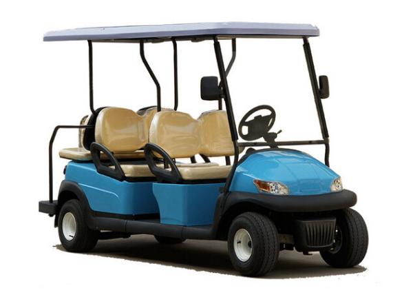 Goal Car 4 Wheel Electric Scooter For Adults / 3.7 Kw Power Electric Motor