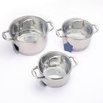 High Quality Restaurants Cookware Set Non Stick Stainless 12pcs Cookware Set
