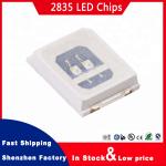High quality Red Yellow Green Purple Bule 2835 0.2w 0.5W SMD Led Chip