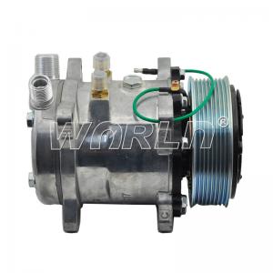 China 5H11 8PK 24V Truck AC Compressor For Universal 507 Air Conditioning Pumps Replacement on sale