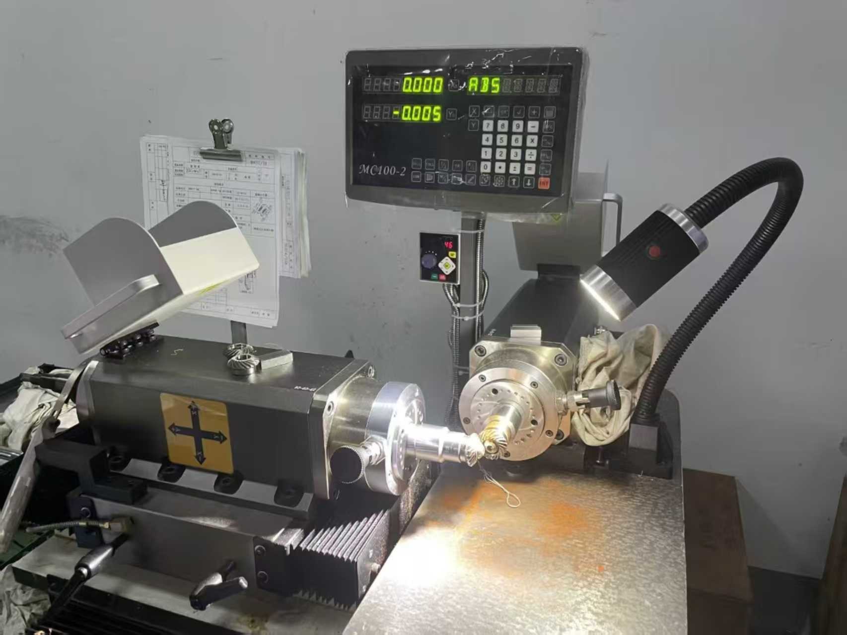 Transmission Pinion Helical Bevel Grinding Gears High-Efficiency with Hardened Steel