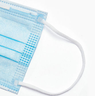 China Disposable Protective 3 Ply Non Woven Face Mask with Earloop for Sports