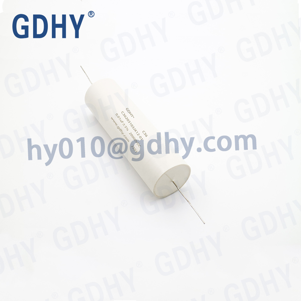 0.1UF 2000V VISHAY MKP1845 Axial Audio Film Capacitor HiFi MKP 104 2KV