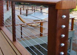 Wholesale Safety Protection Balcony Stainless Steel Cable Deck Railing Systems For House from china suppliers