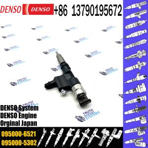 Wholesale Diesel Fuel Common Injector 095000-6520 095000-6521 23670-E0090 23670-E0091 For Hino Dutro Toyota Dyna N04C from china suppliers