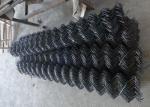 50 x 50mm Black Chain Link Fence