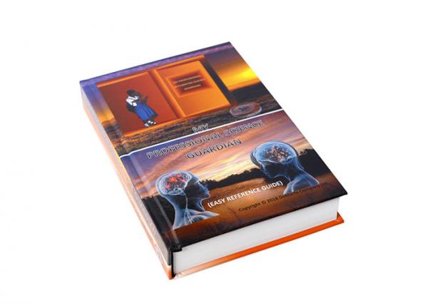 Quality Binding Cover Hard Copy Book Printing With Light Coated Paper Pantone Color for sale