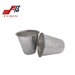 Wholesale household Round Aluminum Foil Container Biodegradable Circular Foil Trays from china suppliers