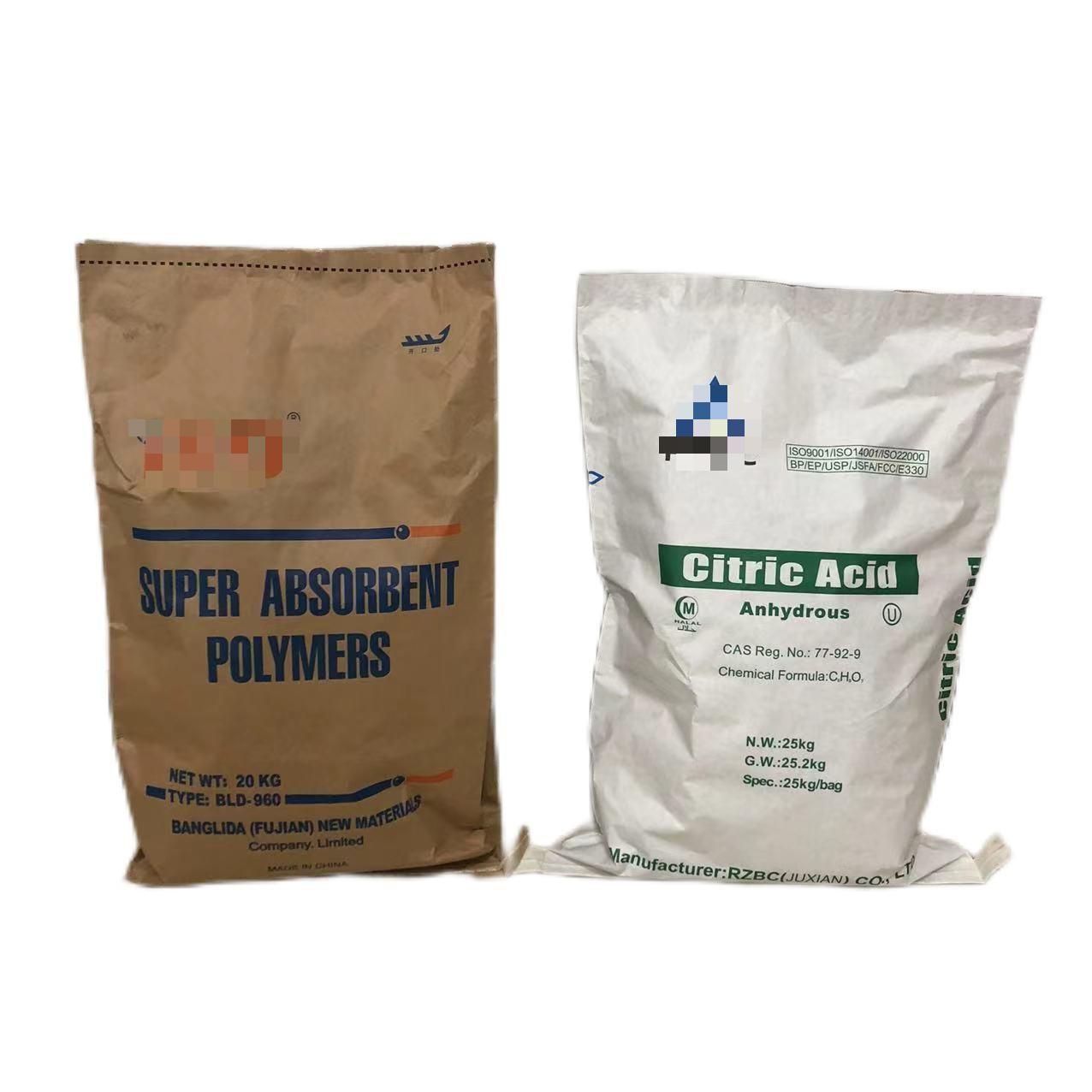 Customized Sewn Open Mouth Multiwall Paper Bags for Multiwall Structure and Packaging