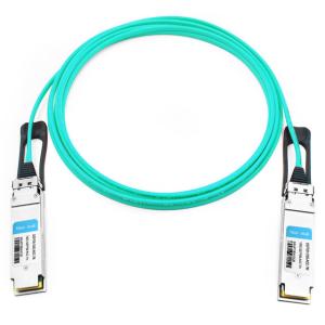 Wholesale HPE X2A0 JL276A Compatible 7m (23ft) 100G QSFP28 to QSFP28 Active Optical Cable from china suppliers