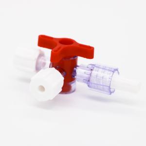 Wholesale Ce Iso Sterile Medical Line Three / Extension Set 3 Way Stopcock Disposable from china suppliers