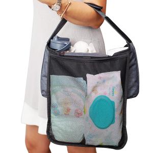 Wholesale Storage baby stroller bag Organizer Mesh Pocket from china suppliers
