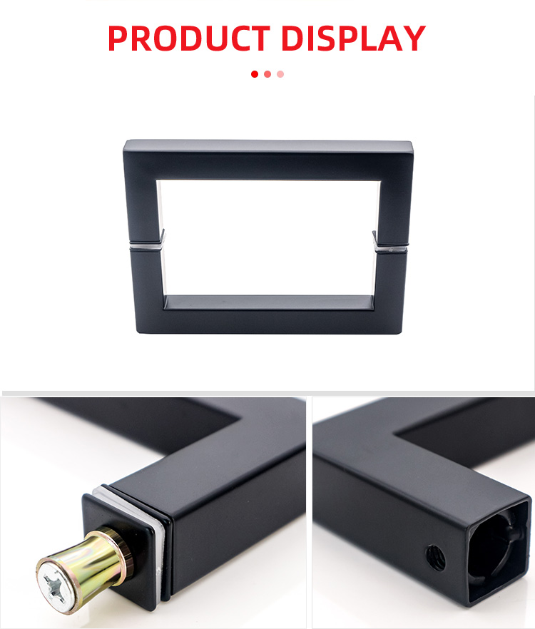 Modern Design 304 Stainless Steel Door Window Handles for Shower Enclosure Glass Door