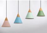 Modern minimalist colorful bedroom restaurant bar cafe Wood aluminum metal small