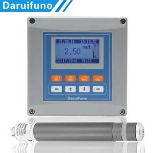 Wholesale RS485 Ozone Analyzer Ampere Membrane Covered O3 Sensor For Water Plant Disinfection from china suppliers