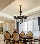 Living Room Bedroom LED E14 Crystal Candle Chandelier Luxury Classical Design