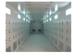 30 m/s Air Shower Tunnel For Goods Powder Coated Steel SUS Cabinet