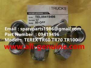 Wholesale TEREX 09419496 BOLT MINING QUARRY NHL RIGID DUMP TRUCK TR35 TR50 TR60 TR100 3303 3305B 3307 3311 from china suppliers
