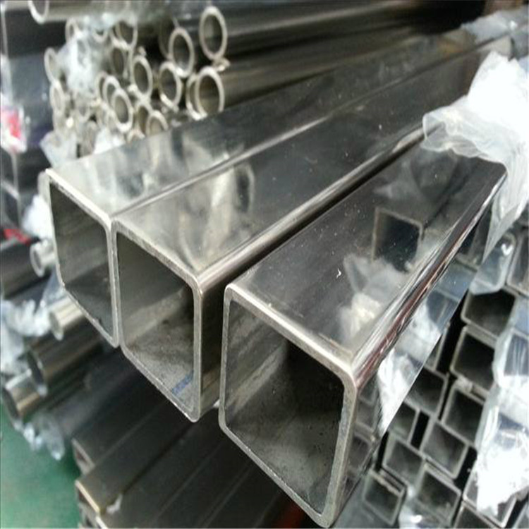 Aisi Astm 304 316 Stainless Square Tube Jis Welded