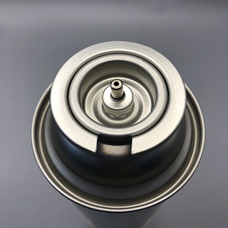 Fueling Mixed Gas with Gas Cartridge Valve for Portable Grills Cooking
