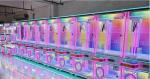 High End Coin Operated Doll Claw Machine Coin Prize Machine 80*86*200cm