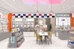 01-BJiS003, Platinum Series Cosmetic Shop in Shaanxi featuring 45 Main Fixtures