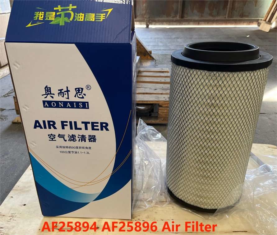 Air Filter Element AF25894 AF25896 HOWO Truck Parts Air Purifier Air Filter Assembly Compressed Air filter