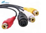 RCA TV VGA Monitor Cable , S-Video 3 RCA AV PC Computer Television Adapter Cable