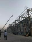 Q355 Prefabricated Steel Warehouse