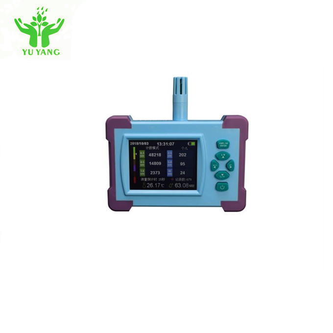 ISO13485 Melt-Blown Cloth Filter Dust Tester Portable Filter Particle Detector 3.7VDC，6000mAh