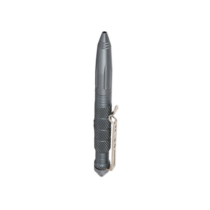 CNC Luxury Craft military Tactical Pen Knife With Window Glass Crusher ODM