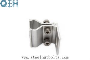 Wholesale OEM Aluminum 6005-T5 Stainless Steel 304 Solar Panel Roof Clamps from china suppliers