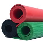 Industrial SBR EPDM NBR CR IIR Butyl Horse Stall Mattress Rubber Sheet Roll With