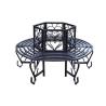 Buy cheap Spray Paint Cast Iron Patio Park Garden Bench & Cast Iron End Anti - Rust from wholesalers