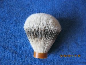 Wholesale Super Slivertip Badger Hair Shaving Brush Knots 19*60 Mm For Mens Shaving Set from china suppliers