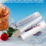 China Manufacturer Recycle Self Adhesive Micro Perforated Bag Vest Handle Bags