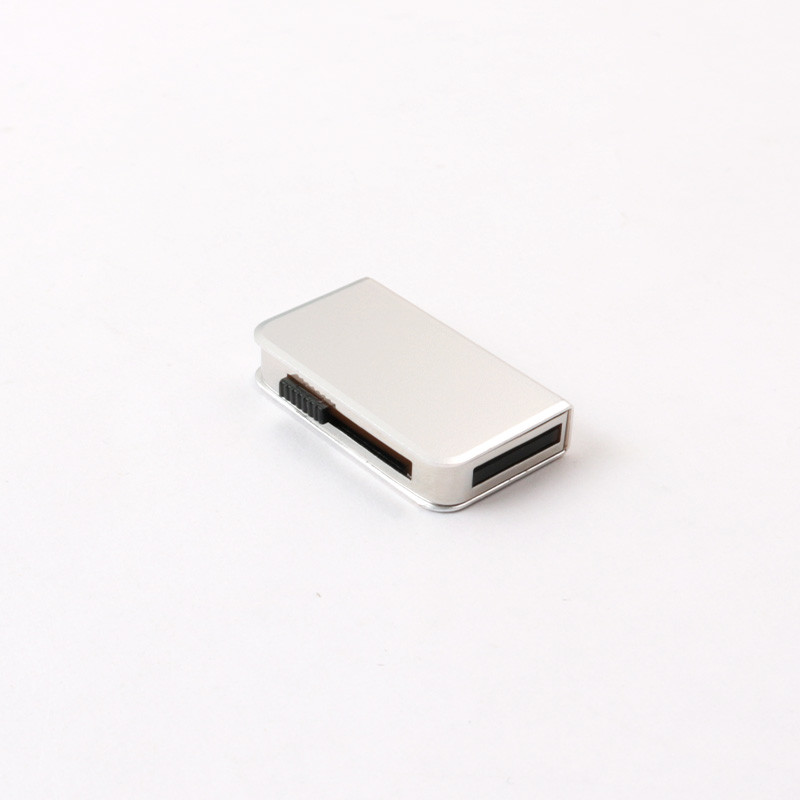 64GB 128GB Slide Metal USB Drive UDP 2.0 15MB/S Conform EU Standards