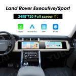 Dual 12.3/15.5 Inch Screen Range Rover Executive Sport Car Radio Portable