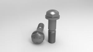 Wholesale Hdg Track Bolts 18-UNF 7H3596 Dacroment Geomet Zinc Plated from china suppliers