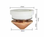 31mm Ceramic Laser Nozzle Holder For Fiber Laser Cutting Head