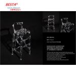 Decorative Modern Acrylic Furniture Clear PMMA for Sleek and Products