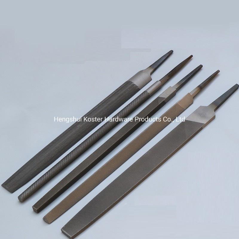 Steel Flat File Single Cut on Hot Sale