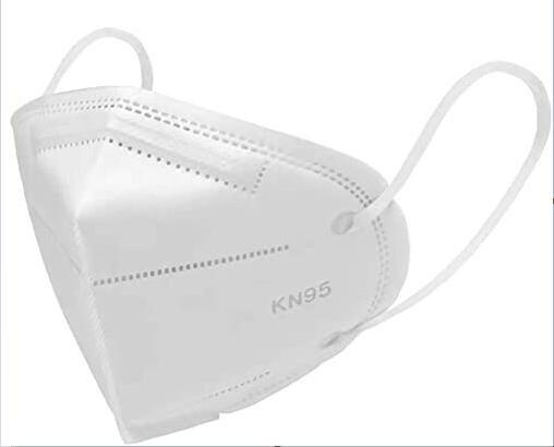 Easy Fold KN95 Disposable Masks Respiratory Protection PP Nonwoven Melt Blown