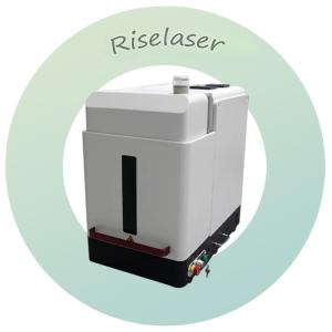Wholesale Desktop 30w 50w Engraving Fiber Laser Marking Machine Metal Jewelry from china suppliers
