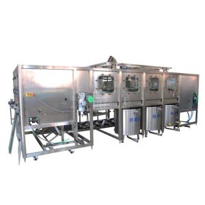 Wholesale Conveyor Belt 600BPH Barrel Bottling Equipment With Touch Screen from china suppliers