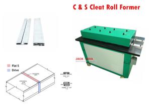 Wholesale C &amp; S Cleat Rolling Forming Machine, Cleat lockformer from china suppliers
